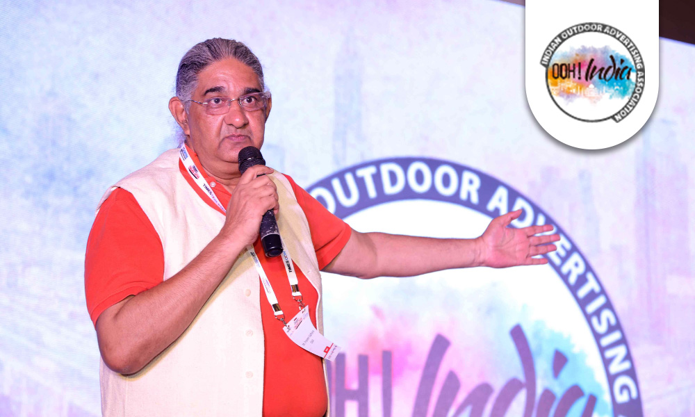 Praveen Vadhera, CEO of the Indian Outdoor Advertising Association (IOAA)